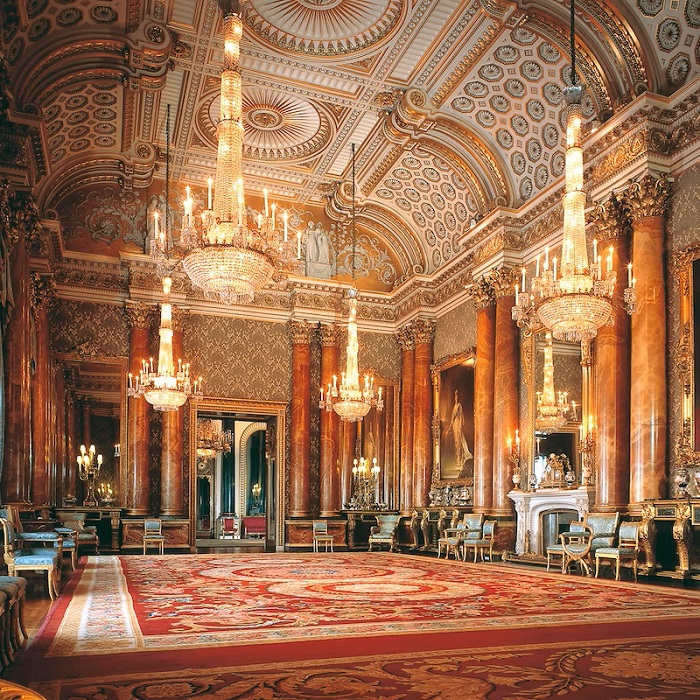 Tickets Buckingham Palace Prunkräume - State Rooms