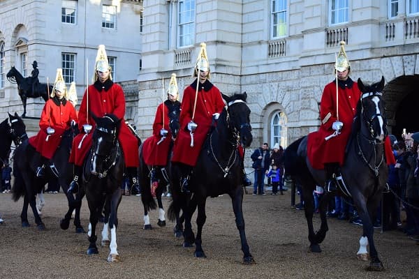 Buckingham Palace pferden